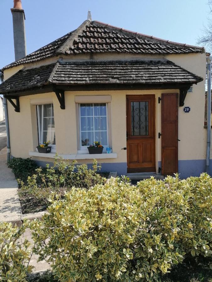 Charmante maison prés de Vézelay Voutenay-sur-Cure Exterior foto