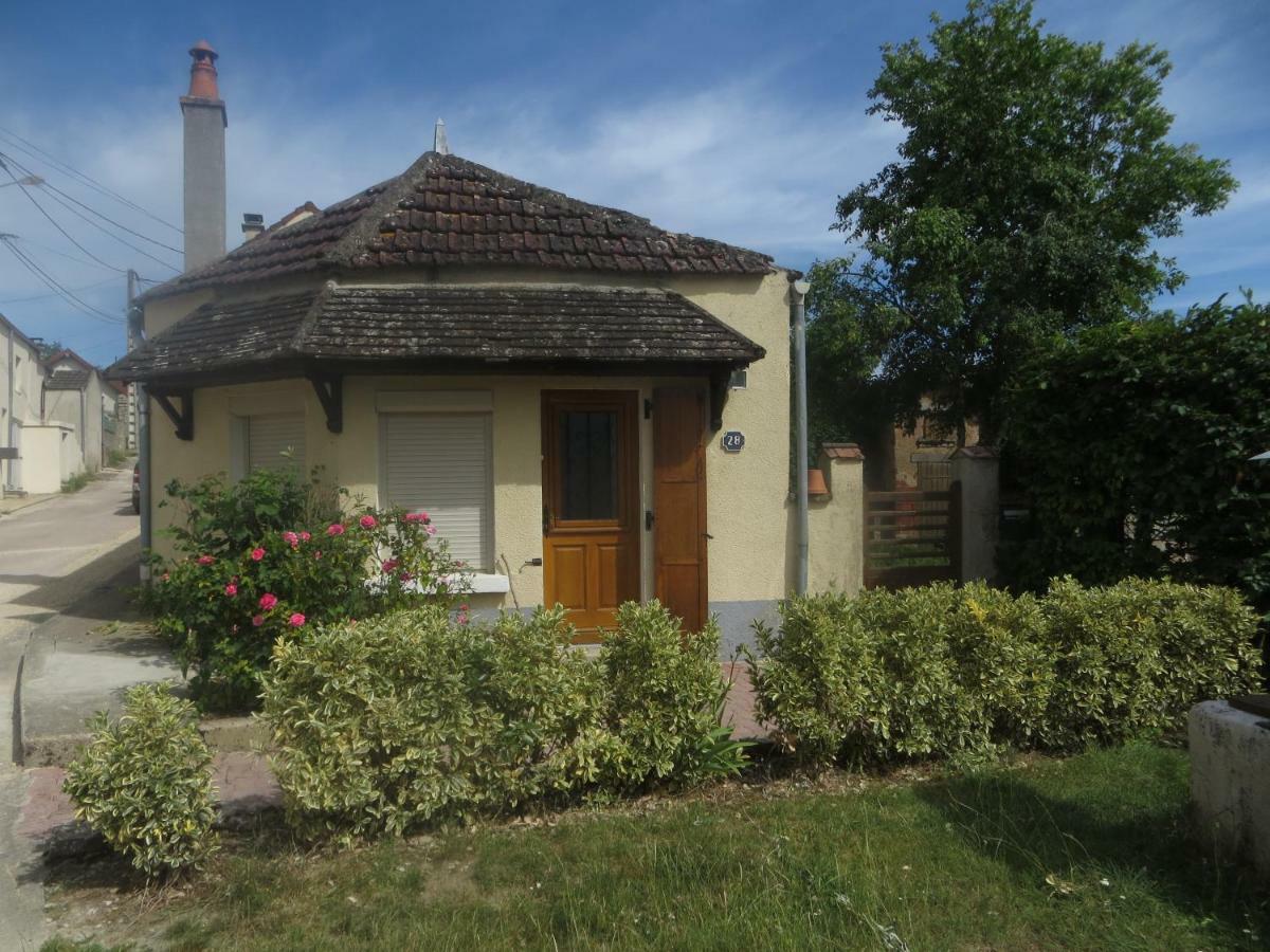 Charmante maison prés de Vézelay Voutenay-sur-Cure Exterior foto
